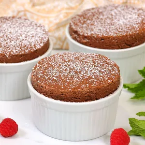 Chocolate souffle