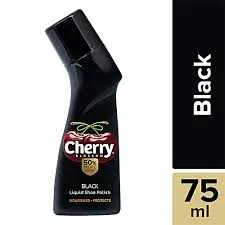 Cherry Black Liquid Shoe Polish
