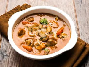 Mushroom Manchurian