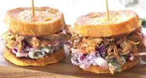 Pulled Pork Sandwich
