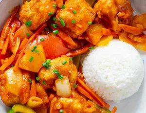 Sweet & Sour tofu