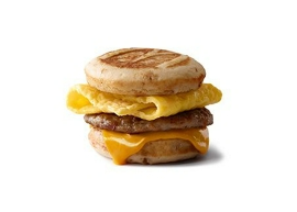 Sausage, Egg & Cheese McGriddles®