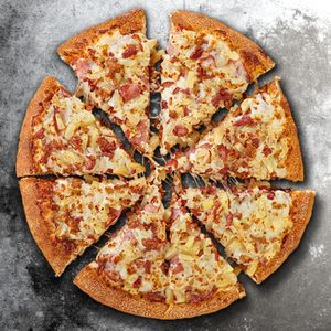 Chicken-Bacon Parmesan Pizza