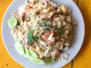 Mixed Fried Rice