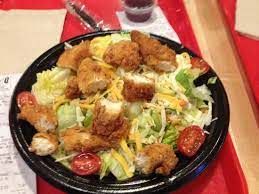Chicken Strip Salad