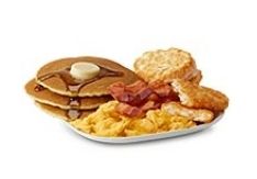 Sausage McMuffin Meal