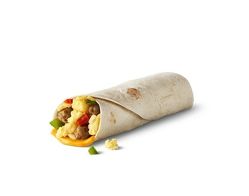 Sausage Burrito