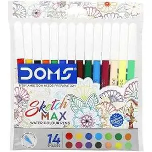 Doms Sketch Max Water Color pen