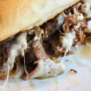Philly Cheese Steak Burger