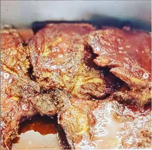 Honey Nutmeg Ginger BBQ Pork