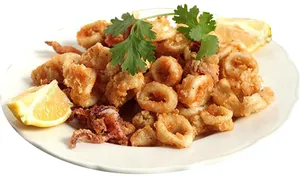 Ika Furai (Fried Calamari Ring)