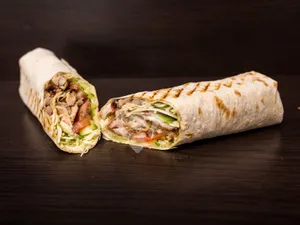 Arabic Special Shawarma Roll