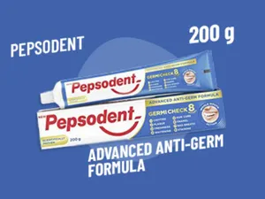 Pepsodent advanced anti-germ formula-germi Check-200gm