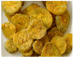 Fried Pickles (Starters)