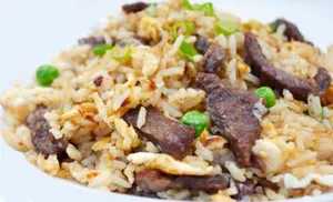 Large Beef Fried Rice