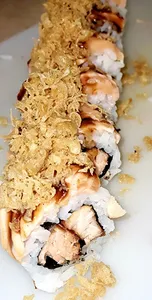 Grilled Salmon Roll