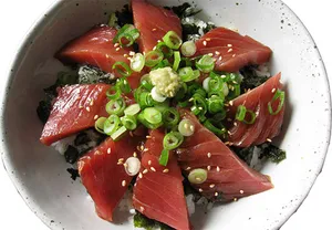 Marinated Tuna Sashimi