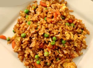 Large Vegetable Fried Rice