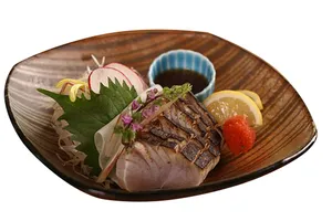 Sawara (Wahoo) Sashimi