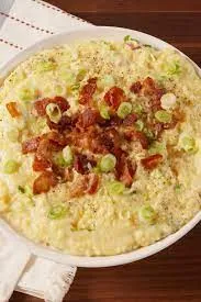 Loaded Grits Bowl