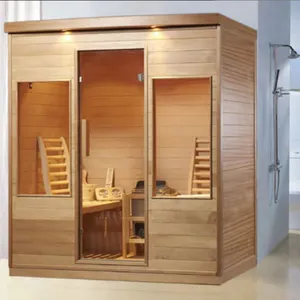 Serene 3 to 4 People Saunas Installation