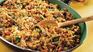 Fried Rice - Beef