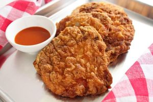 Baked Chicken Leg Quarter