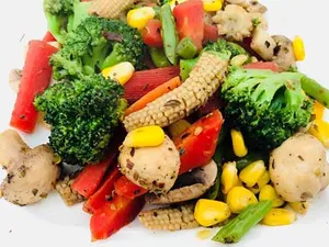 Sautéed vegetables