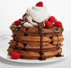 Waffles & Ice Cream