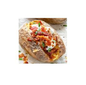 Baked Potato (LOADED) (SIDE)