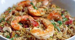 Seafood Biryani