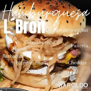 Hamburguesa - L´ebron