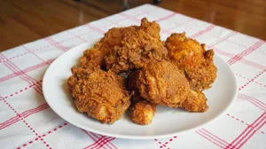 K.F.C Fried Chicken