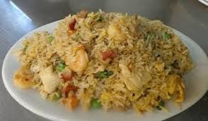 F 6.  House Fried Rice (small)