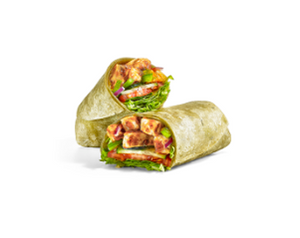 Sweet Onion Chicken Teriyaki Wrap
