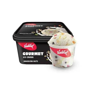 Vadilal Gourmet American Nuts Ice Cream Tub 750ml