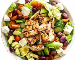 Chicken Greek Salad