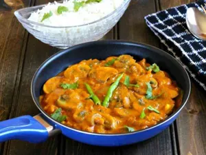 Mushroom Butter Masala