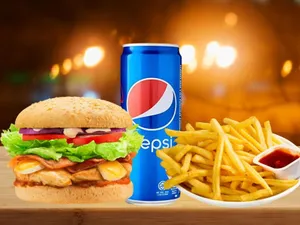 Firebird Burger-Combo