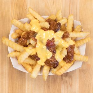 Chili Cheese Fries (Large)