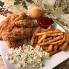 Chicken Strips - 4 PC - Dinner