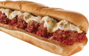Meatballs Special Sub Sandwich