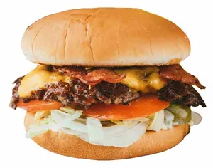 Giant man Burger