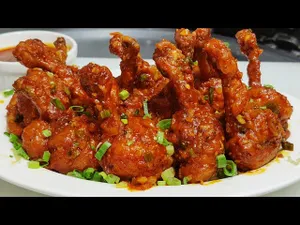 Chicken Chilli Lollipop
