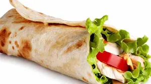 Grilled Chicken Wrap