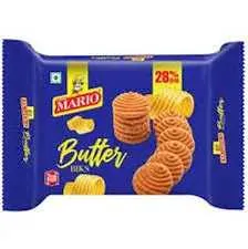 Mario Butter Biscuits