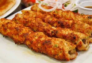 Chicken Seekh Kebab