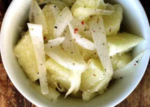 Boiled Yuca