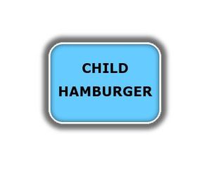 Child Cheeseburger
