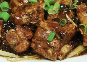 Spareribs in Black Bean Sauce